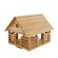 Vogelhaus klein Terrassenversion Teak