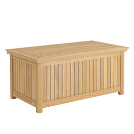 Kissentruhe Teak L niedrig