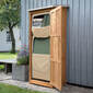 Kissenschrank Teak
