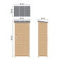 Kissenschrank Teak