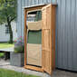 Kissenschrank Teak