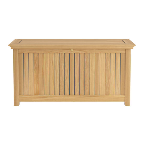 Kissentruhe Teak M hoch