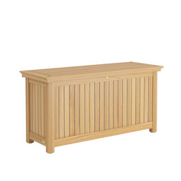 Kissentruhe Teak M hoch
