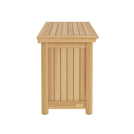 Kissentruhe Teak M hoch