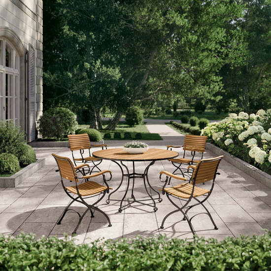 Fontenay Armlehnstuhl x 4 Set