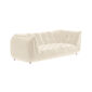 Sandvig Sofa 220 mit Armlehnen Beige
