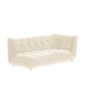 Sandvig Sofa 220 Armlehne links Beige