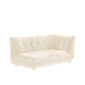 Sandvig Sofa 180 Armlehne links Beige