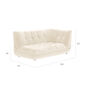 Sandvig Sofa 180 Armlehne links Beige