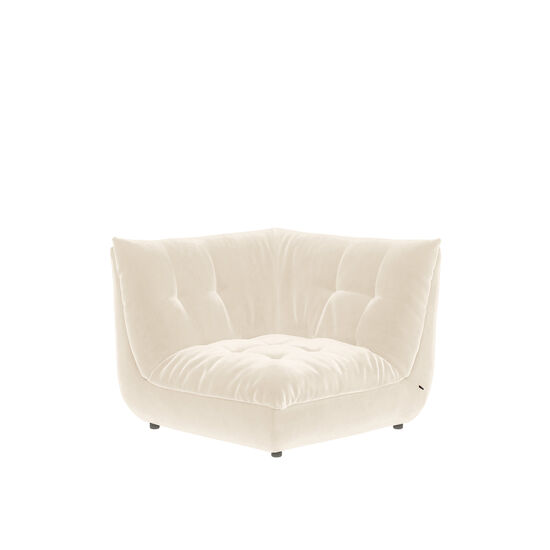 Sandvig Eckelement Beige