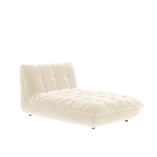 Sandvig Longchair Beige