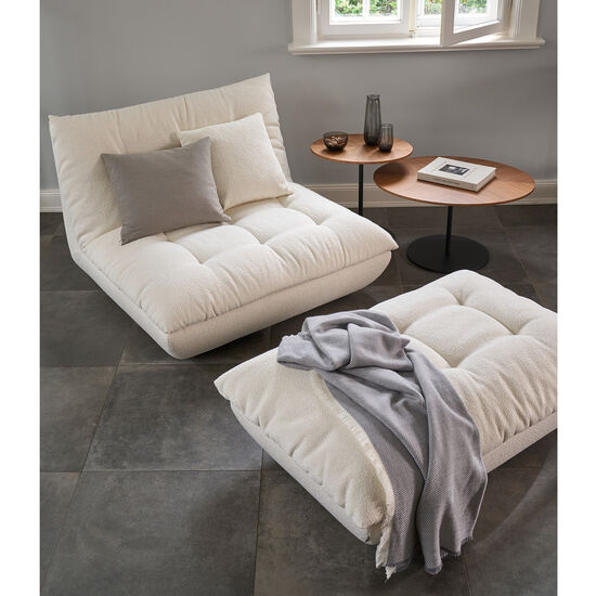 Sandvig Hocker Beige