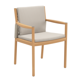 Auflage Cavo Armlehnstuhl, Dessin "Nature"