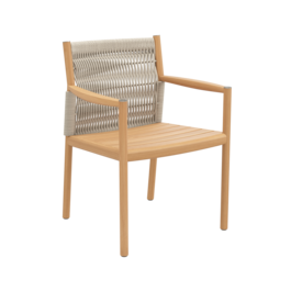 Cavo Armlehnstuhl Beige