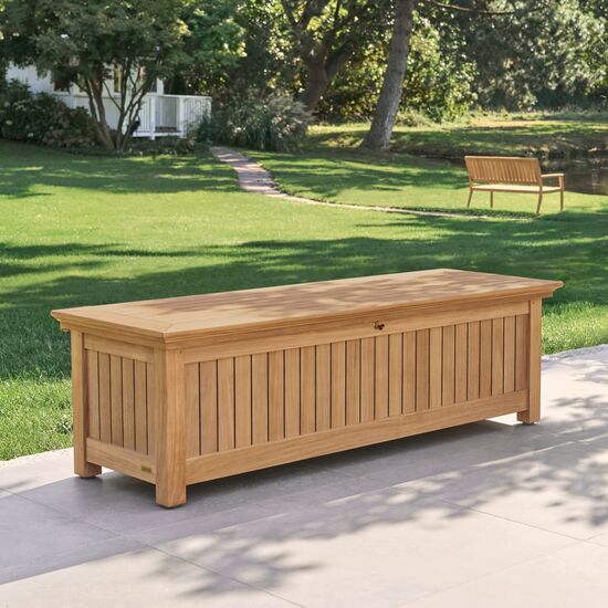 Truhenbank Teak