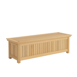 Truhenbank Teak