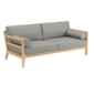 Newhaven Sofa inkl. Auflagen Dessin "Stone/Keder Taupe"