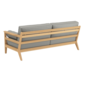 Newhaven Sofa inkl. Auflagen Dessin "Stone/Keder Taupe"