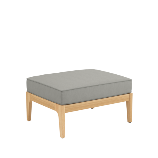 Newhaven Hocker inkl. Auflage Dessin "Stone/Keder Taupe"
