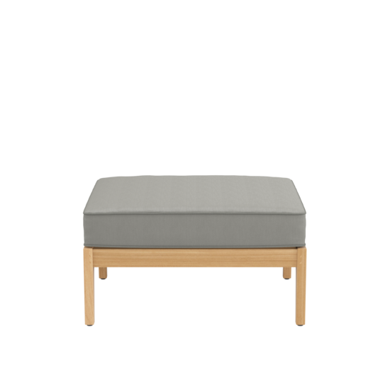 Newhaven Hocker inkl. Auflage Dessin "Stone/Keder Taupe"