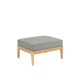 Newhaven Hocker inkl. Auflage Dessin "Stone/Keder Taupe"