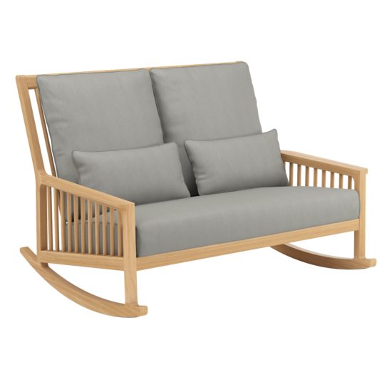 Newhaven Schaukelbank inkl. Auflagen Dessin "Stone/Keder Taupe"