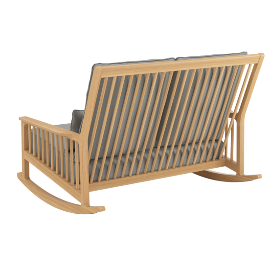 Newhaven Schaukelbank inkl. Auflagen Dessin "Stone/Keder Taupe"