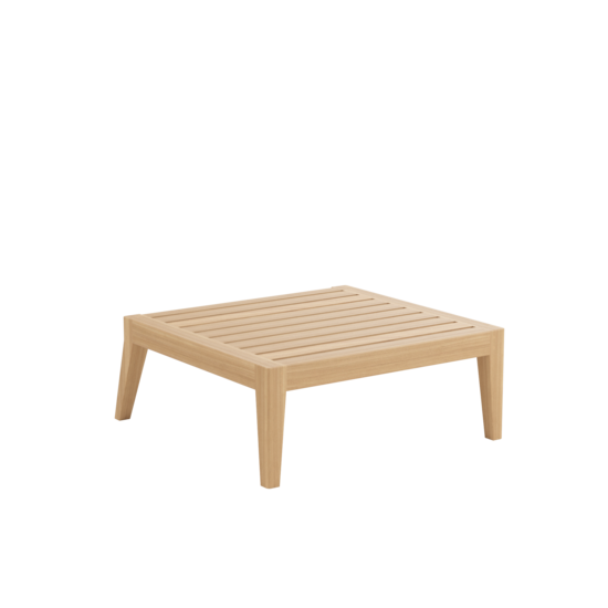 Valencia Lounge Element ohne Lehne inkl. Auflage Dessin "Mineral/Keder Linum"