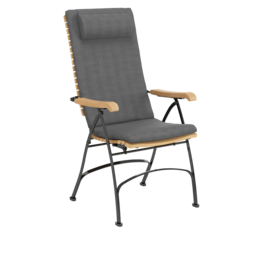 Auflage Fontenay Recliner 2teilig Dessin "Shadow"