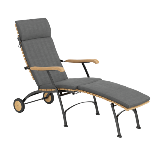 Auflage Fontenay Deck Chair, Dessin "Shadow"
