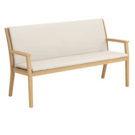 Auflage Brighton Bank, Dessin "Linum"