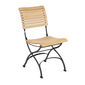 gartenstuhl-teakholz-stahl-klappbar-fontenay-teak-frontansicht
