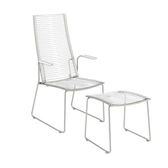 Pan Hochlehner Set Weiß