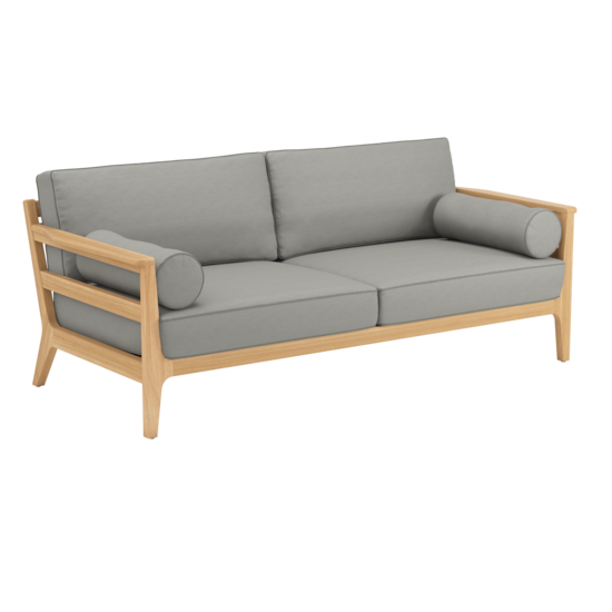 loungemoebel-garten-teakholz-teak-newhaven-sofa-armlehnen-polster-stone-frontansicht