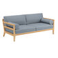 loungemoebel-garten-teakholz-teak-newhaven-sofa-armlehnen-polster-indigo-frontansicht