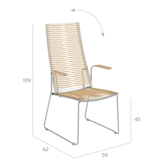 Pan Hochlehner 75 Braun
