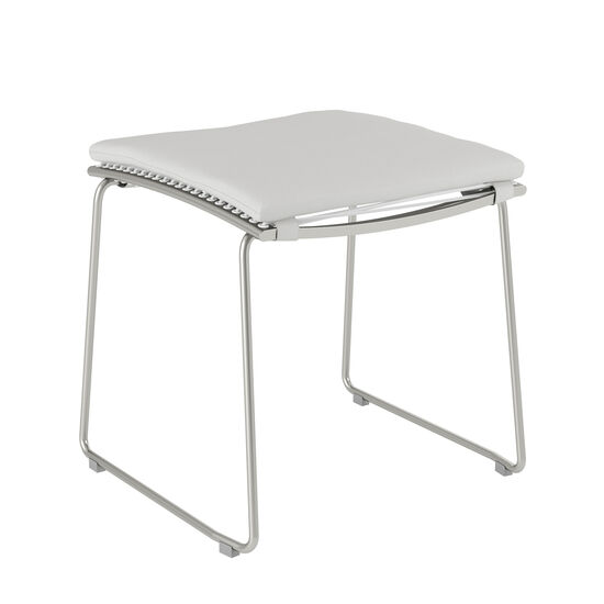 Pan Hocker für Stuhl Weiß