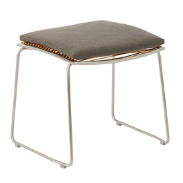 Auflage Pan Hocker für Stuhl Dessin "Chestnut"