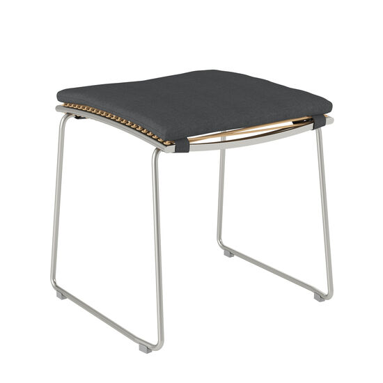 Pan Hocker für Stuhl Braun