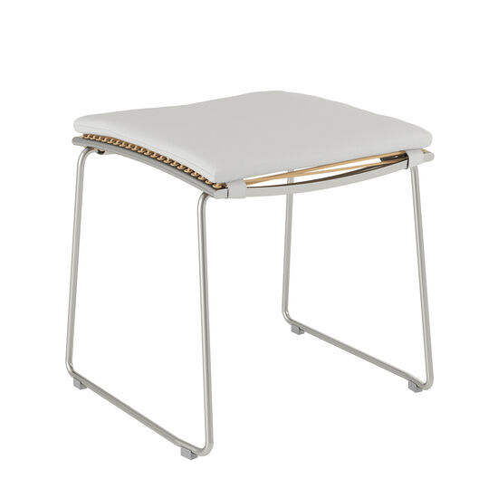 Pan Hocker für Stuhl Braun