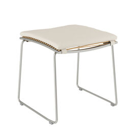 Auflage Pan Hocker für Stuhl Dessin "Linum"