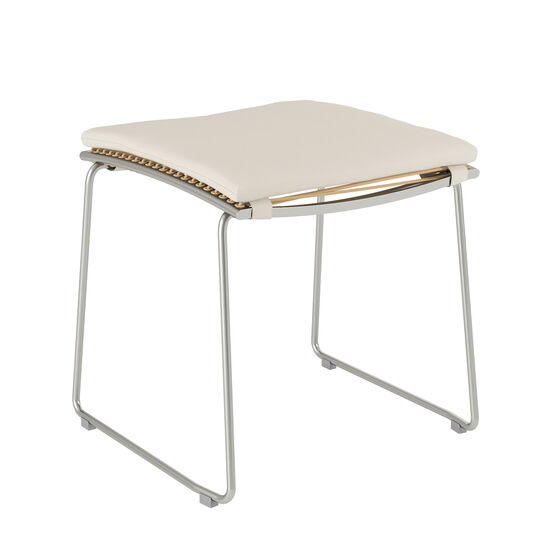 Pan Hocker für Stuhl Braun