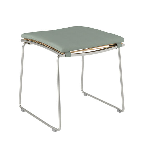 Pan Hocker für Stuhl Braun