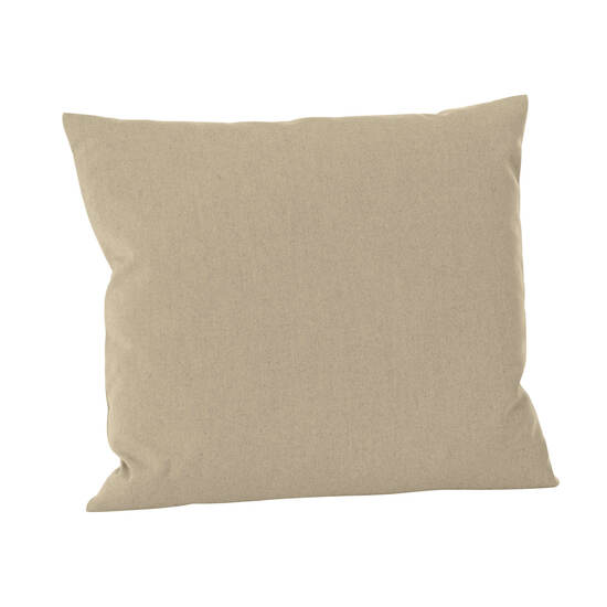Federkissen 50 x 45 Seesand