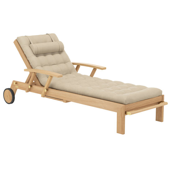 Auflage Cap Ferrat Liege Dessin "Seesand"