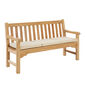 Set Sitzkissen Bank 150 Dessin "Cream"