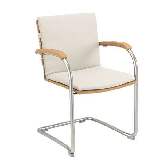 Auflage Bolero Freischwinger Dessin "Linum"