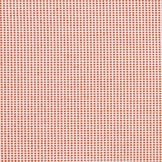 Auflage Pan Hocker für Stuhl Dessin "Mandarine"