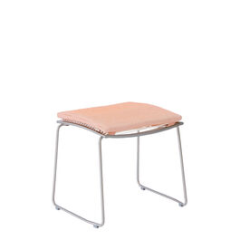 Auflage Pan Hocker für Stuhl Dessin "Mandarine"