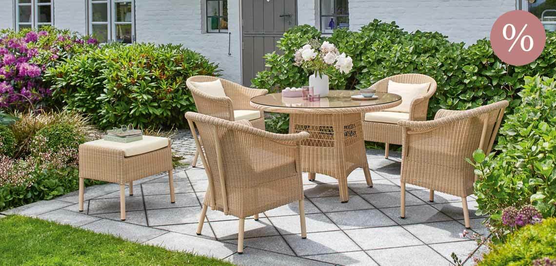 Exklusive Gartenmöbel und Accessoires zu Sonderpreisen Garpa